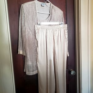 2 piece shimmery suit - NWT!